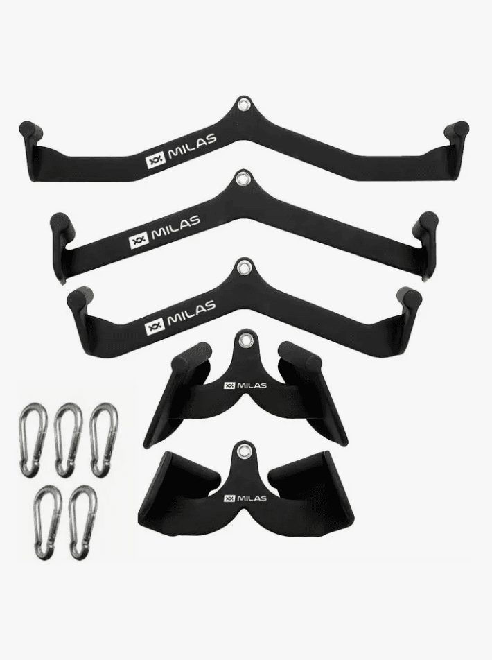 Kit Puxadores Anatômicos Milas — 5 Peças