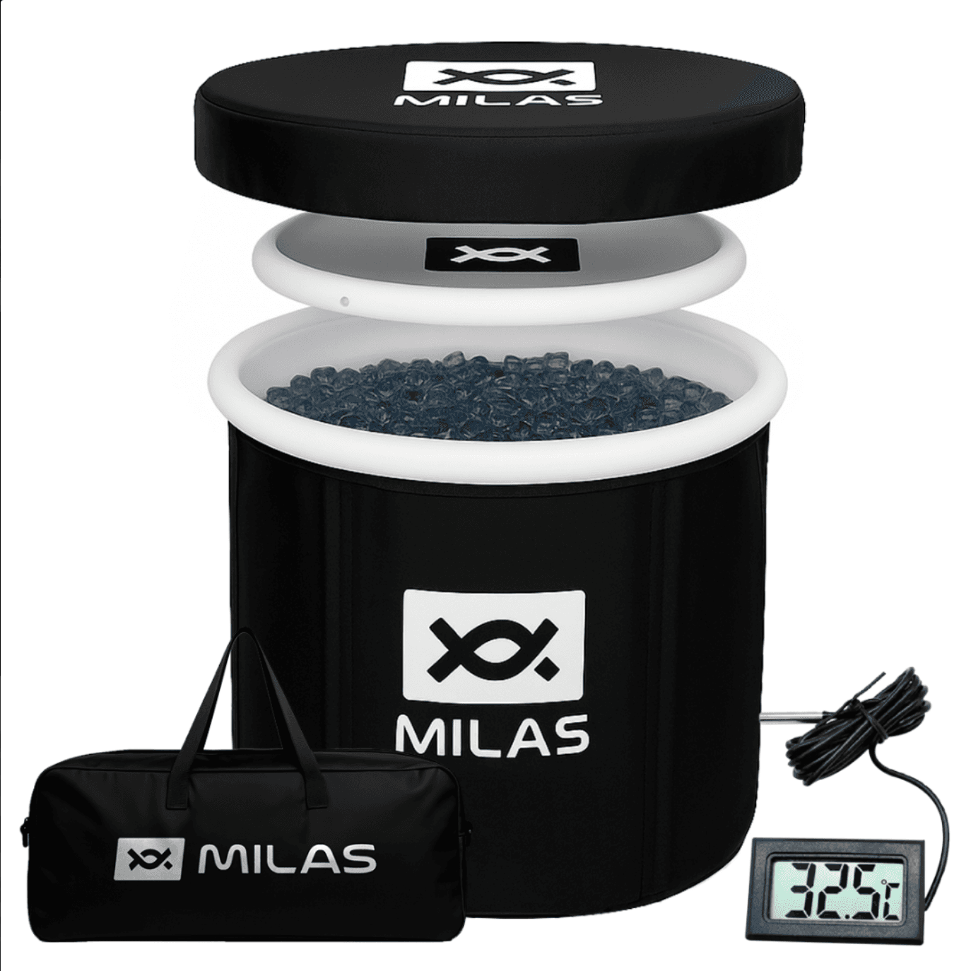 Banheira de Gelo Milas 360L